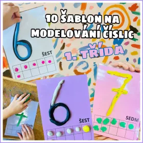 cislice misakova trida cisla procvicovani prvni trida