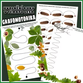 skola grafomotorika kresba