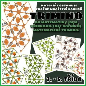 Den stromů – zábavná stezka s tajenkou, hrou, triminem a QR kódy Mišákova třída