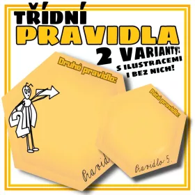 Elegantní pravidla do vaší třídy Mišákova třída