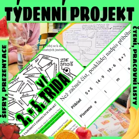 Exotické ovoce - týdenní projekt | Mišákova třída Mišákova třída
