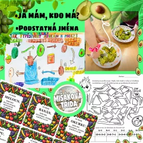 Exotické ovoce - týdenní projekt | Mišákova třída