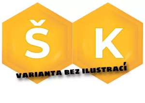 Včelí výzdoba třídy - girlanda Mišákova třída