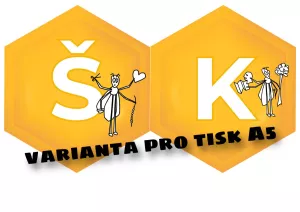 Včelí výzdoba třídy - girlanda Mišákova třída