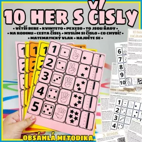 Misakova trida didakticky material matematika 1.třída