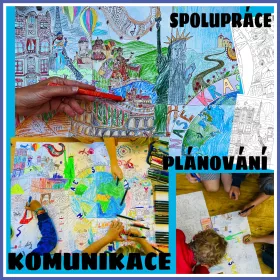 Kooperativní název s tematikou - naše planeta. Mišákova třída