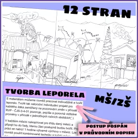 Kooperativní obraz 12 měsíců. Mišákova třída