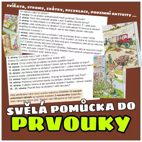 Kooperativní obraz pro žáky s tematikou podzimu. Mišákova třída
