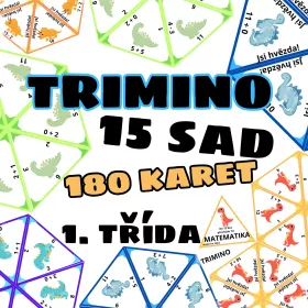 Matematická skládačka do 20 bez přechodu 10.