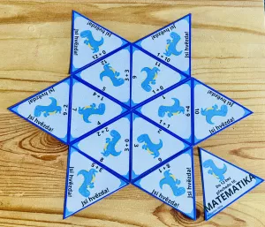 Matematická skládačka do 20 bez přechodu 10. Mišákova třída