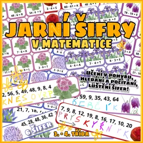 Matematické šifry s tematikou jara.