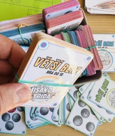 Materiál pro žáky 1.stupně zaměřený na finanční gramotnost. Mišákova třída