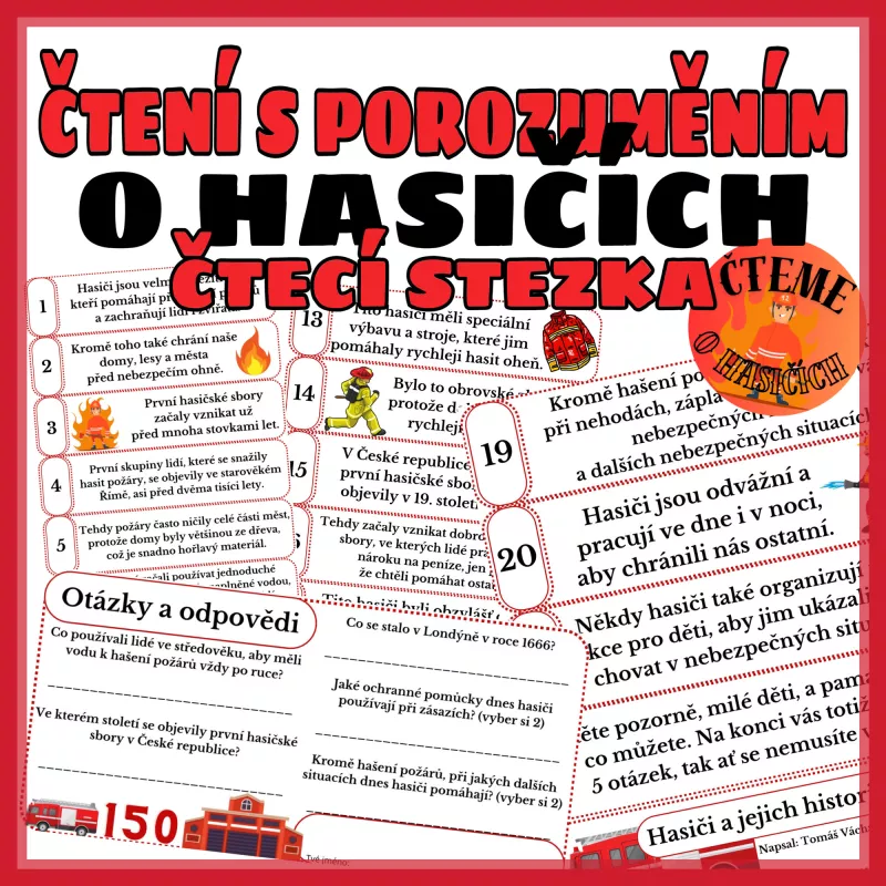 Nahlédnutí do historie hasičů. Mišákova třída