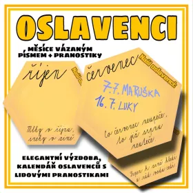 Narozeninovník s motive včel