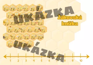 Obaly na ŽK s motivem včel. Mišákova třída