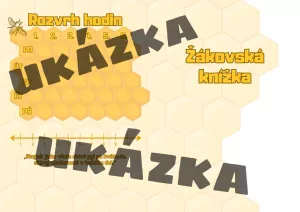 Obaly na ŽK s motivem včel. Mišákova třída