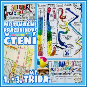 Odměna pro žáky na konec školního roku. Mišákova třída