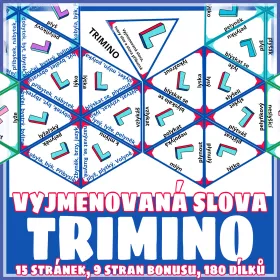 Opakování vyjmenovaných slov po L ve formě Trimina.