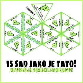 Opakování vyjmenovaných slov po P ve formě Trimina. Mišákova třída