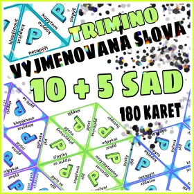 Opakování vyjmenovaných slov po P ve formě Trimina. Mišákova třída