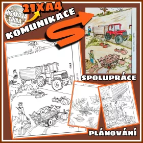 Podzimní kooperativní tvoření  - 2330025 - 