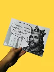 Poutavé plakáty s (ne)citáty historických osobností - Mohli to říct, řekli? Mišákova třída
