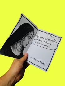 Poutavé plakáty s (ne)citáty historických osobností - Mohli to říct, řekli? Mišákova třída