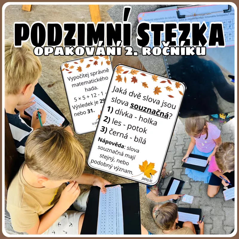 Procvičování matematiky a češtiny pro žáky 2. a 3.třídy. Mišákova třída
