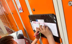 Procvičování matematiky a češtiny spojených s hasičskými motivy. Mišákova třída