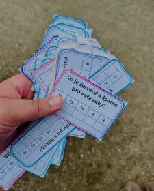 Procvičovaní matematiky s výslednou tajenkou. Mišákova třída