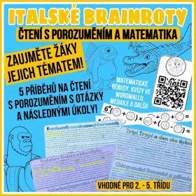 Specifické a moderní brainroty do výuky.
