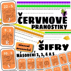 Těžší variant bojovek s tématem červnových pranostik. Mišákova třída