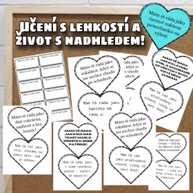 Valentýnská výzdoba nejen do Vaší třídy. Mišákova třída