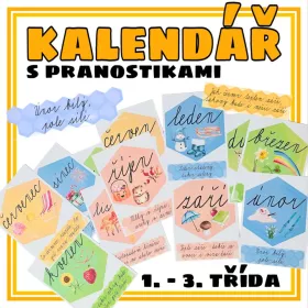 kalendář s pranostikami nástěnný