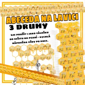abeceda mišákova třída na lavici