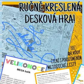 Velikonoční MEGA balík | Mišákova třída