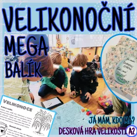 Velikonoční MEGA balík | Mišákova třída