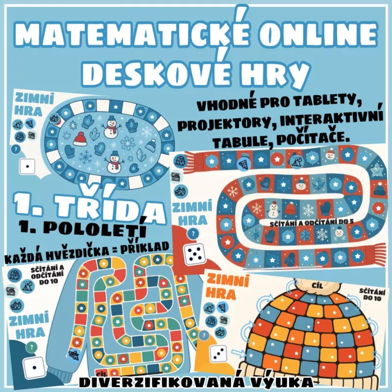 misakova trida material pro prvni tridu