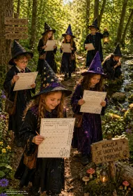 Čarodějnice - projekt - šifry, čtení, QR kódy, tvoření Mišákova třída