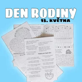 Den rodiny - projekt, stezka, čtení, počítání, 1. - 2. třída Mišákova třída Den rodiny - projekt, stezka, čtení, počítání, 1. - 2. třída Mišákova třída