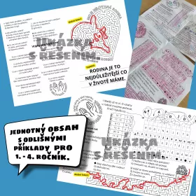 Den rodiny - projekt, stezka, čtení, počítání, 1. - 2. třída Mišákova třída Den rodiny - projekt, stezka, čtení, počítání, 1. - 2. třída Mišákova třída