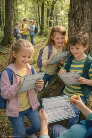 Den Země, čtení s porozuměním a stezka pro 1. a 2. třídu Mišákova třída Den Země, čtení s porozuměním a stezka pro 1. a 2. třídu Mišákova třída