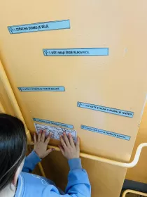 Hledej, najdi, vybarvi! Mišákova třída