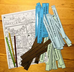 Hledej, najdi, vybarvi! Mišákova třída