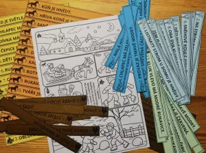 Hledej, najdi, vybarvi! Mišákova třída