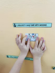 Hledej, najdi, vybarvi! Mišákova třída