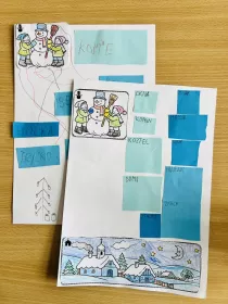 Hledej, najdi, vybarvi! Mišákova třída