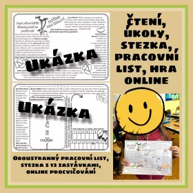 Klíčení - projekt ČJ, PRV Mišákova třída