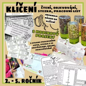Klíčení - projekt ČJ, PRV