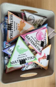 Matematická skládačka do 20 bez přechodu 10. Mišákova třída Matematická skládačka do 20 bez přechodu 10. Mišákova třída